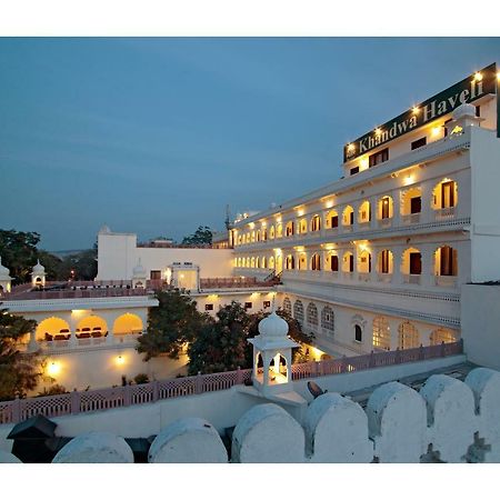 Heritage Khandwa Haveli Hotell Jaipur Exteriör bild