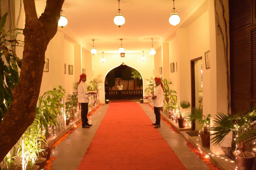 Heritage Khandwa Haveli Jaipur Exteriör bild
