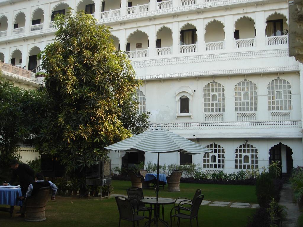 Heritage Khandwa Haveli Hotell Jaipur Exteriör bild