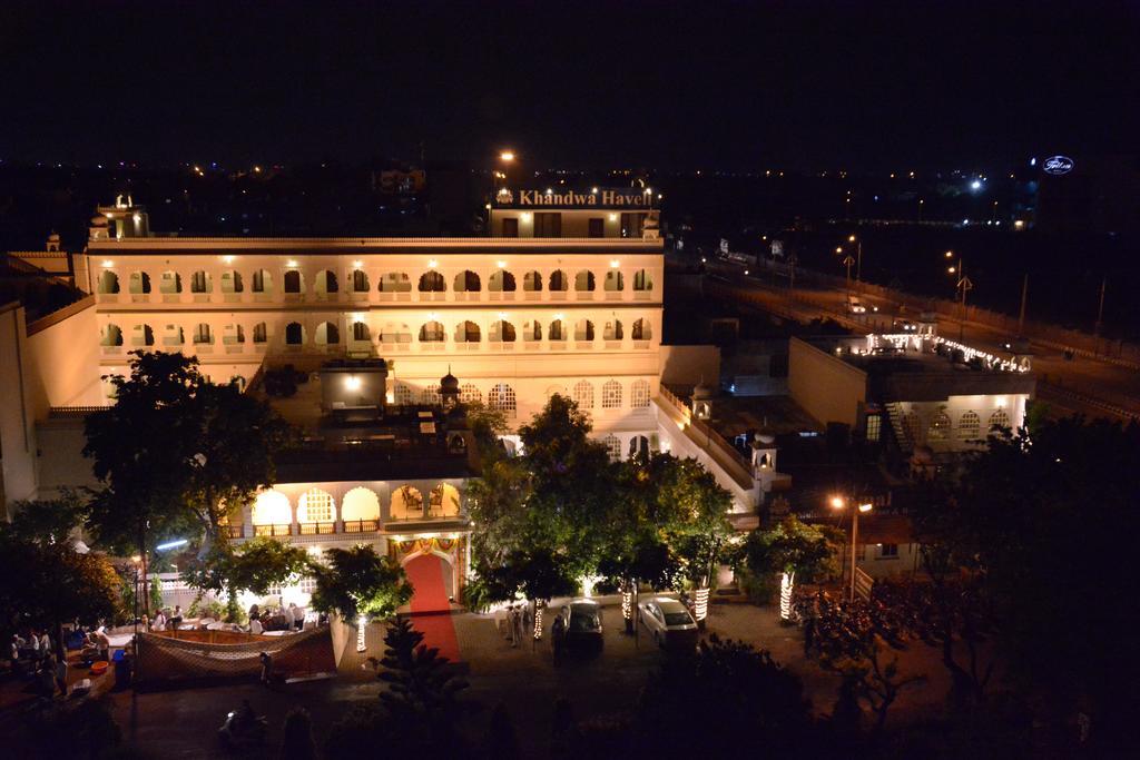 Heritage Khandwa Haveli Jaipur Exteriör bild
