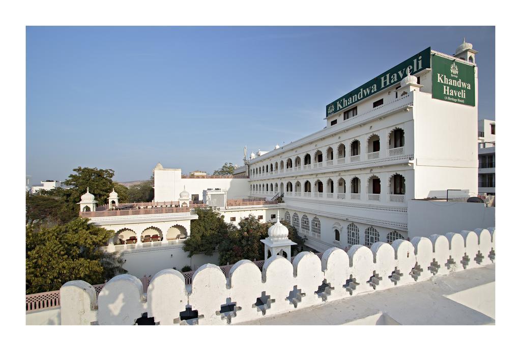 Heritage Khandwa Haveli Jaipur Exteriör bild