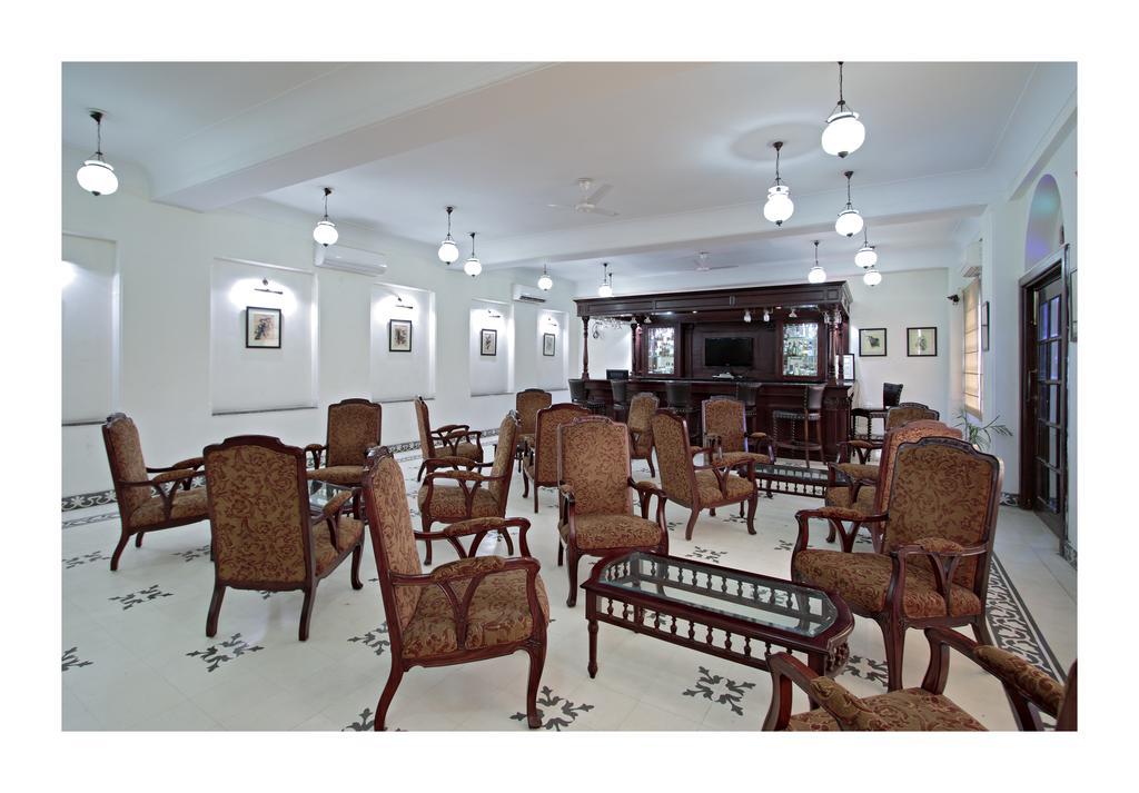 Heritage Khandwa Haveli Hotell Jaipur Exteriör bild