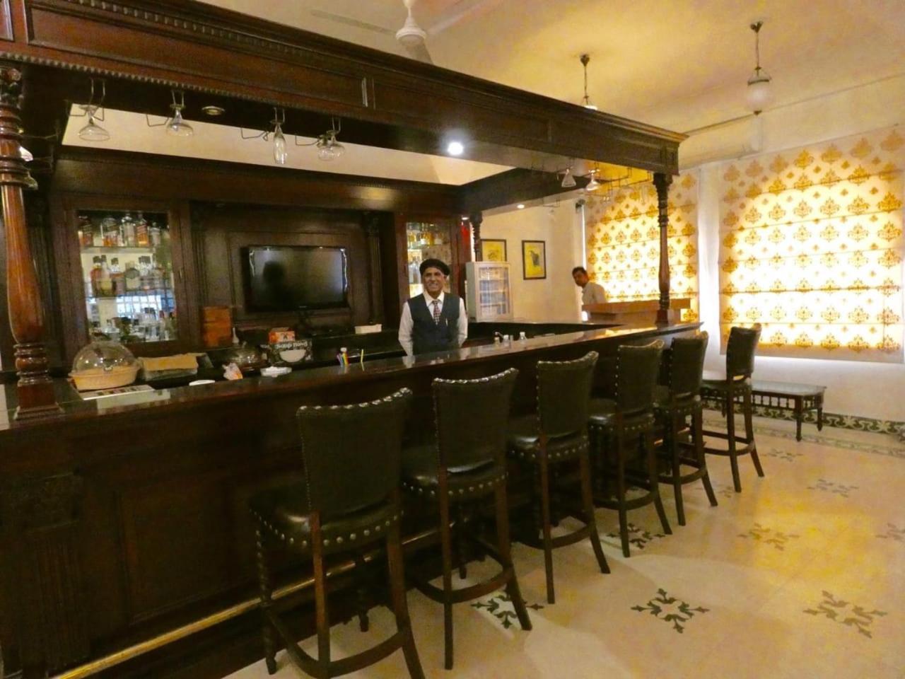 Heritage Khandwa Haveli Jaipur Exteriör bild