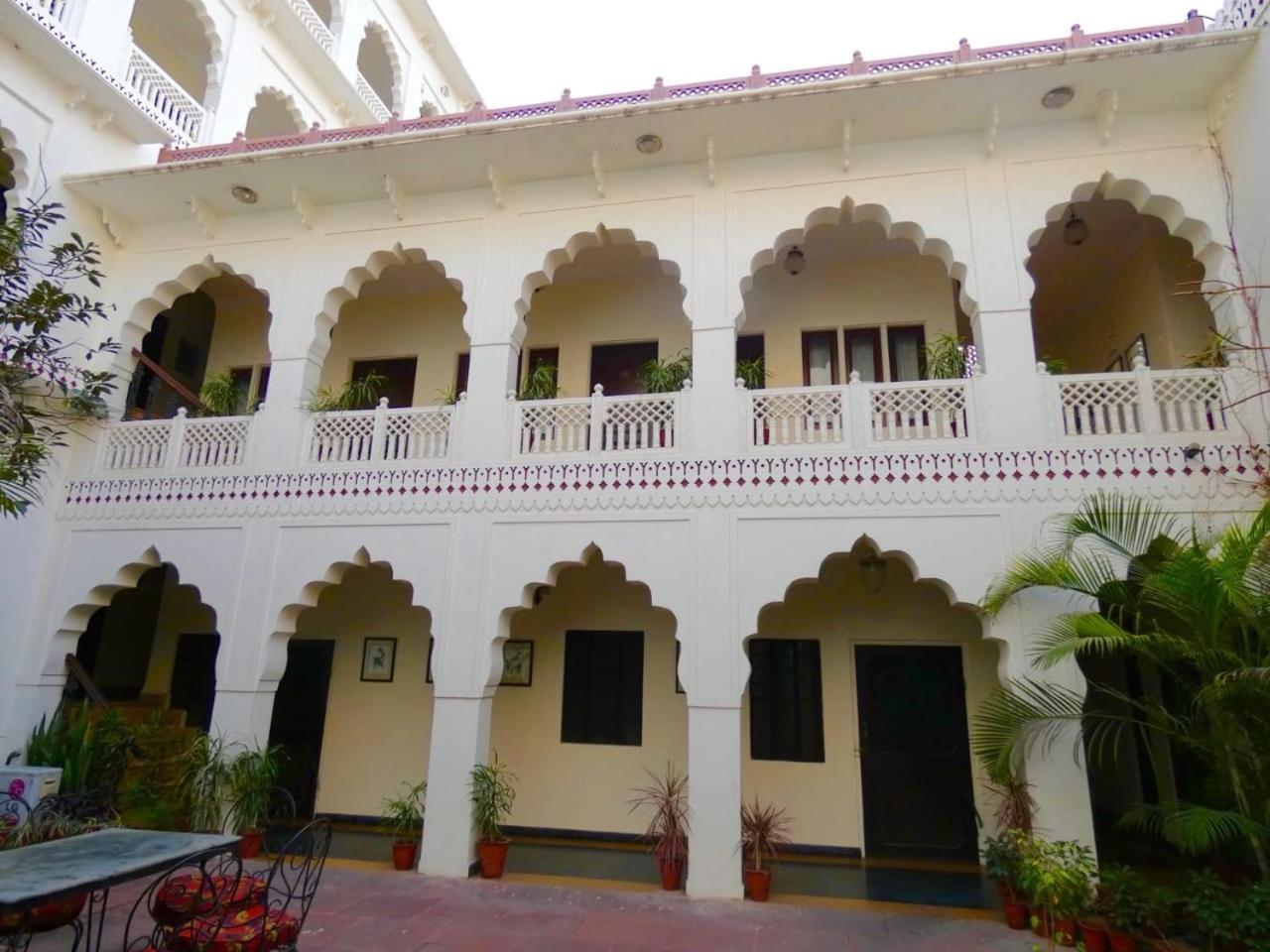 Heritage Khandwa Haveli Jaipur Exteriör bild