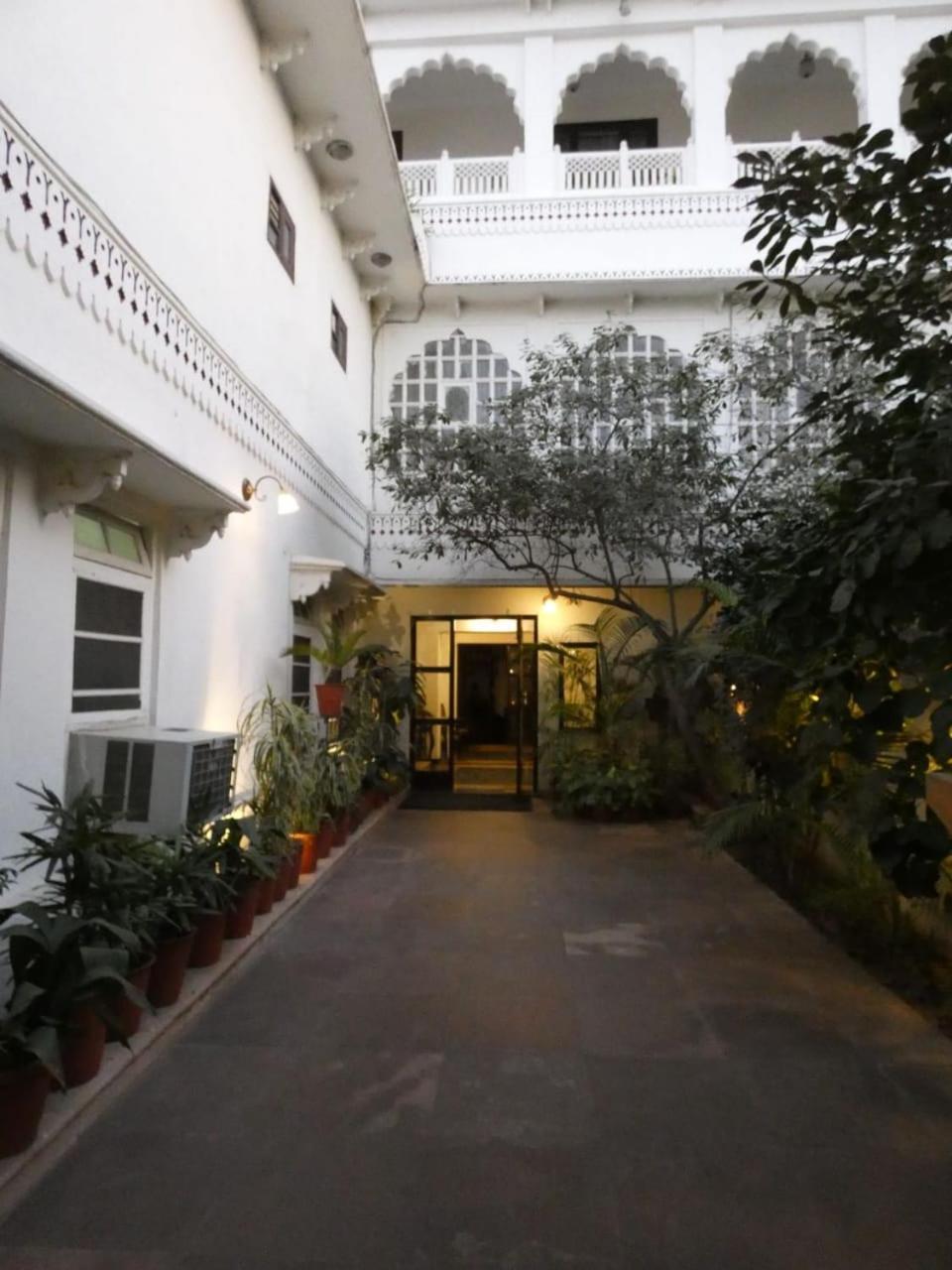 Heritage Khandwa Haveli Jaipur Exteriör bild