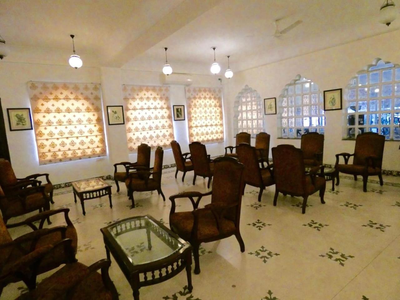 Heritage Khandwa Haveli Jaipur Exteriör bild