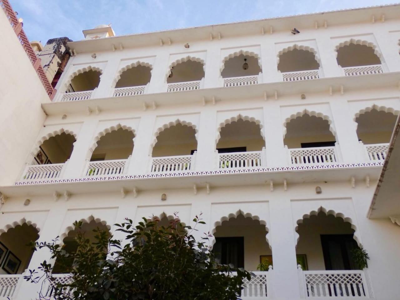 Heritage Khandwa Haveli Jaipur Exteriör bild