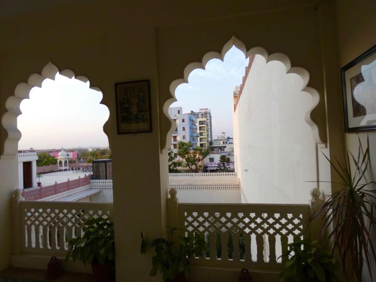 Heritage Khandwa Haveli Jaipur Exteriör bild