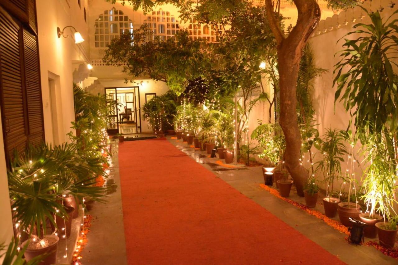 Heritage Khandwa Haveli Jaipur Exteriör bild