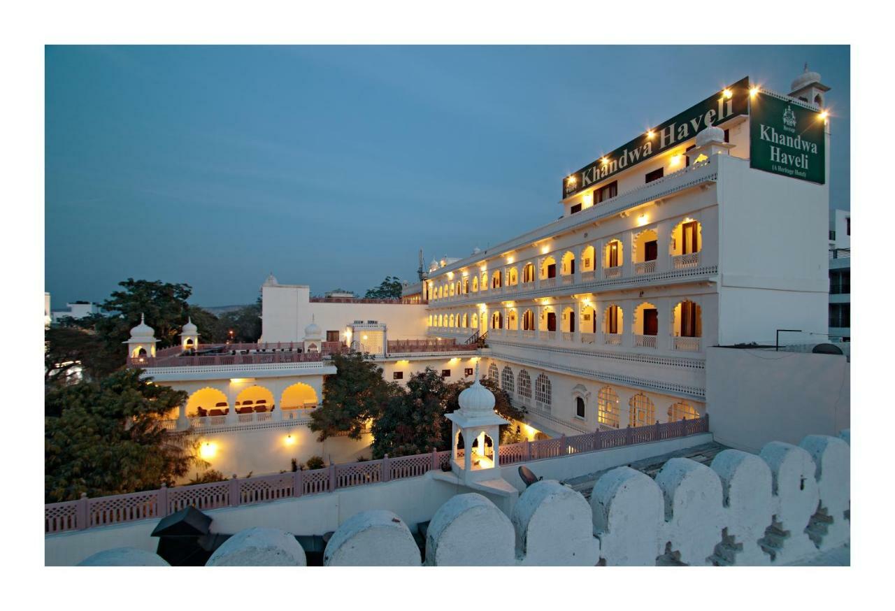 Heritage Khandwa Haveli Jaipur Exteriör bild