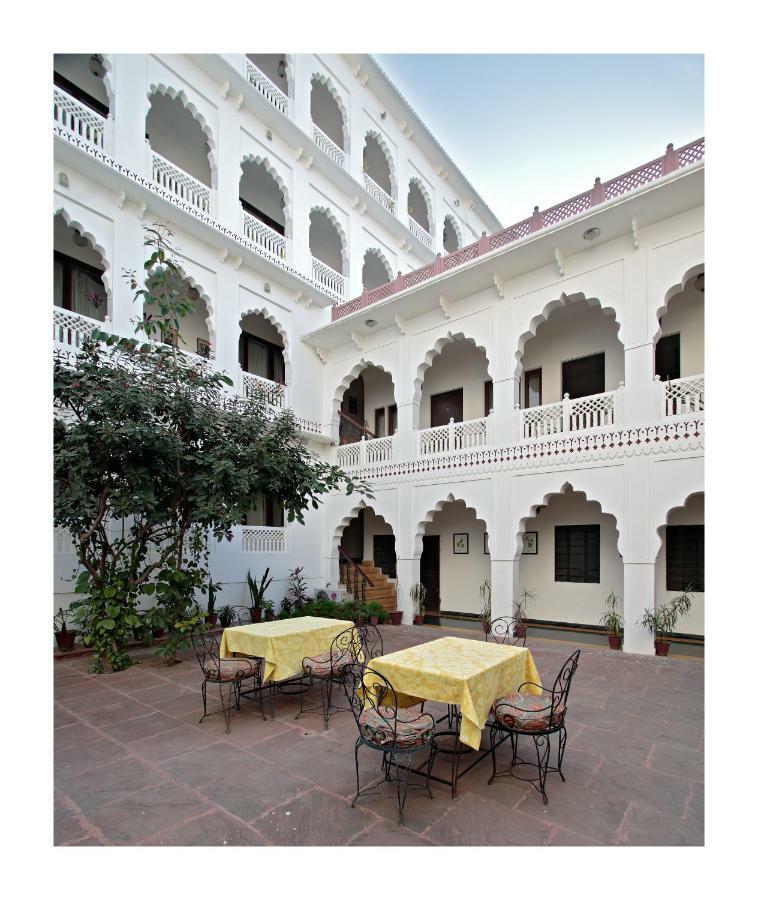 Heritage Khandwa Haveli Jaipur Exteriör bild