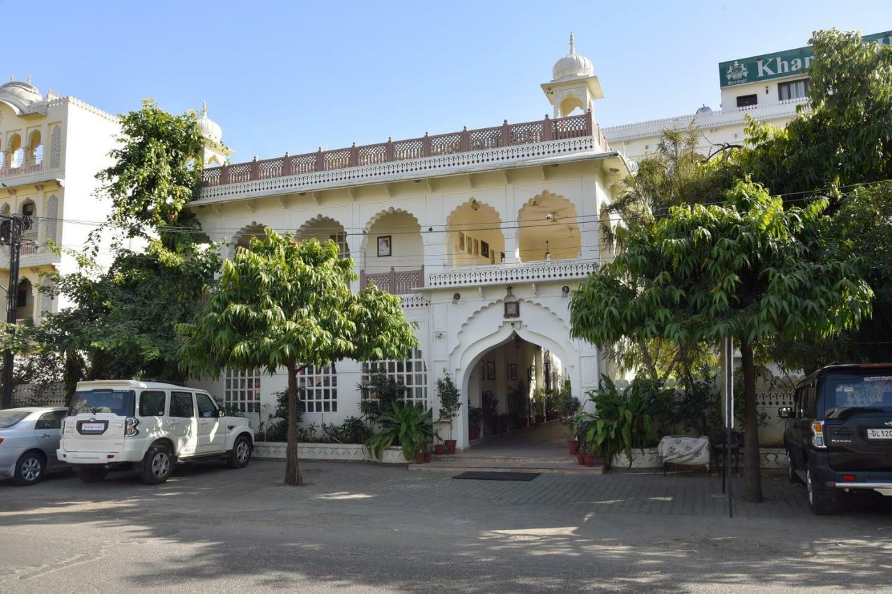 Heritage Khandwa Haveli Hotell Jaipur Exteriör bild